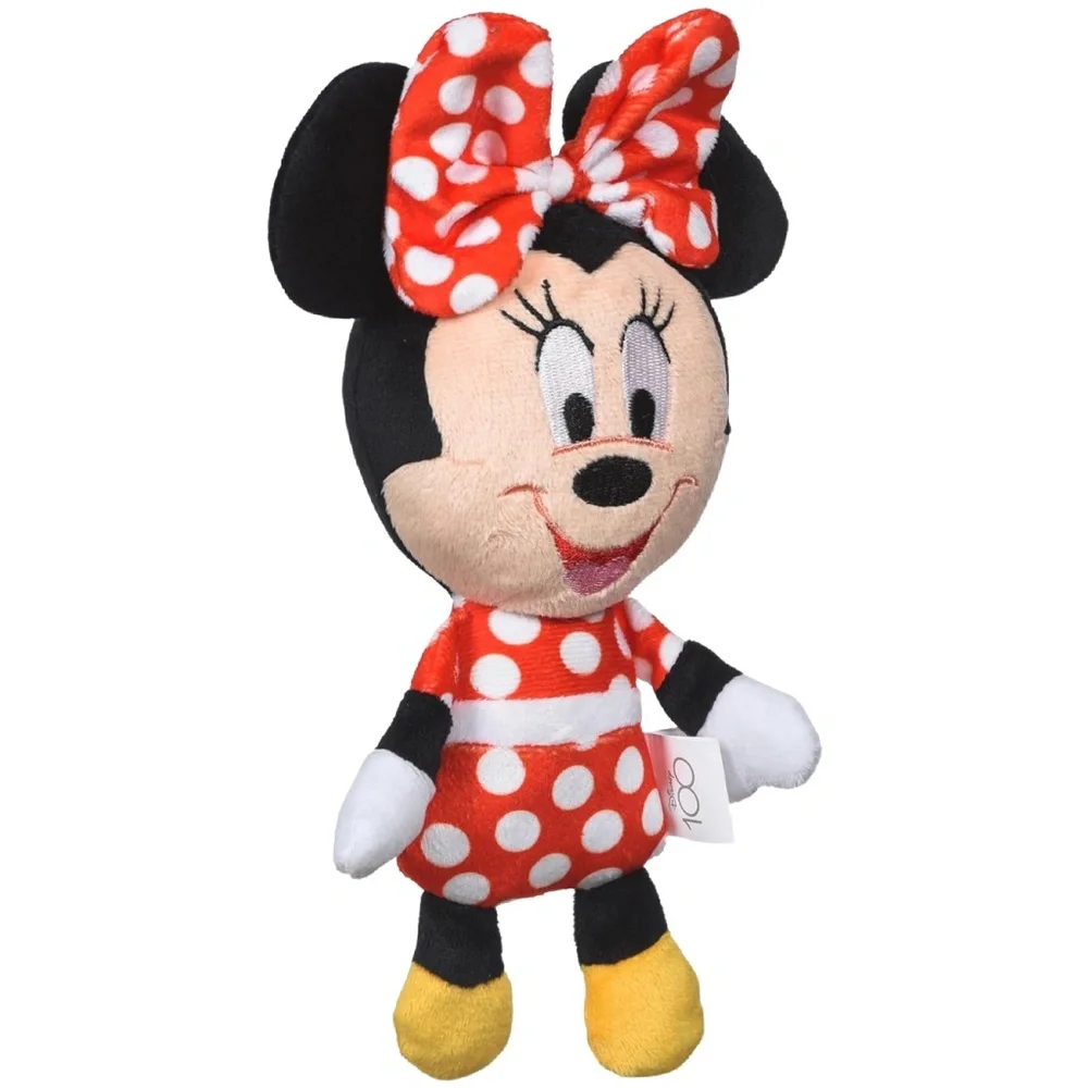 Disney for Pets Minnie Mouse Kitty Cat Kicker Stuffed Toy with Catnip, 9in New